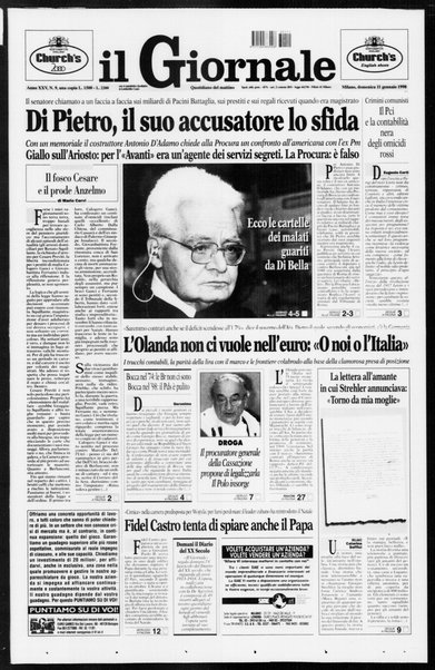 Il giornale : quotidiano del mattino